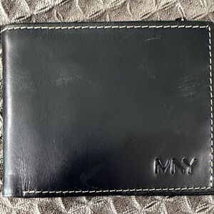 Black Leather Wallet